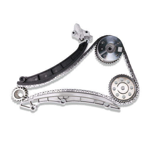Timing chain guides and parts